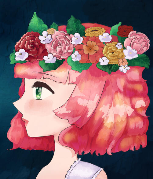flower crown