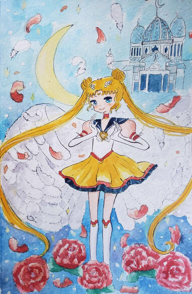 sailor moon eternal